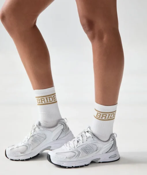 Bride Socks - Gold