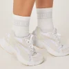 Bride Socks - Silver