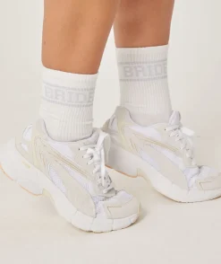 Bride Socks - Silver