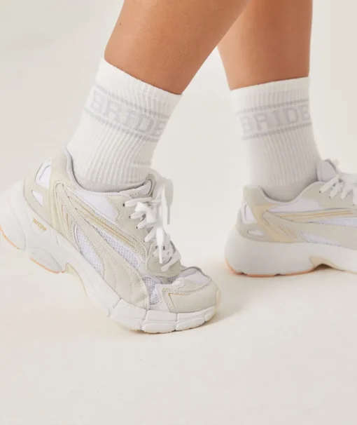 Bride Socks - Silver