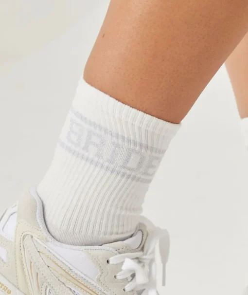 Bride Socks - Silver