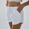 Bride Statement Shorts - White