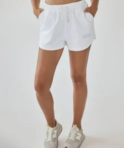 Bride Statement Shorts - White