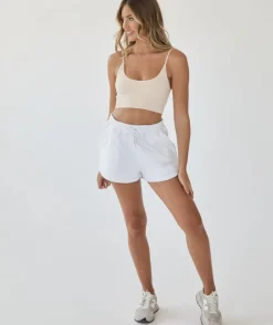 Bride Statement Shorts - White