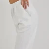 Bride Statement Sweatpants - White
