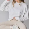 Bride Statement Sweatshirt - White