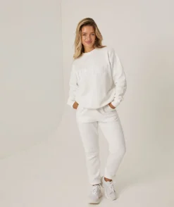 Bride Statement Sweatshirt - White