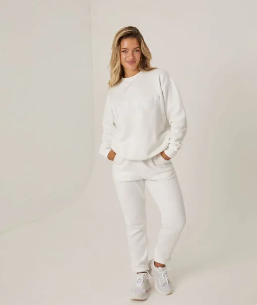 Bride Statement Sweatshirt - White