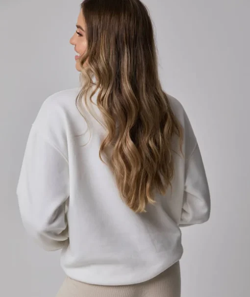 Bride Statement Sweatshirt - White