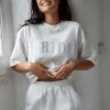 Bride Statement Tee - All White