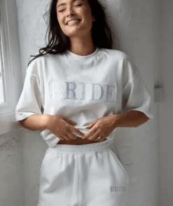Bride Statement Tee - All White