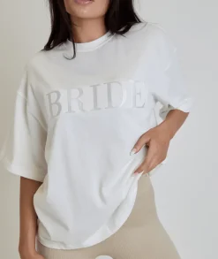 Bride Statement Tee - All White