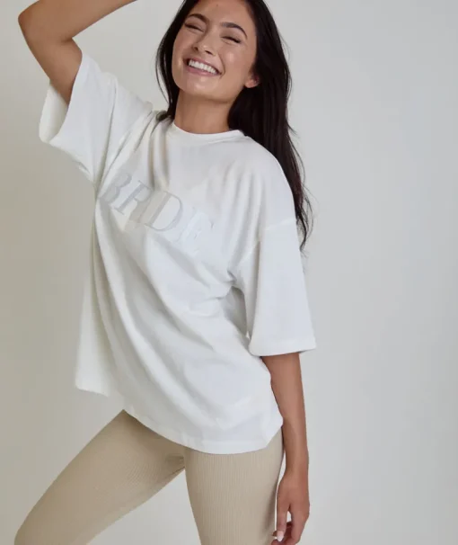 Bride Statement Tee - All White