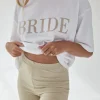 Bride Statement Tee - White