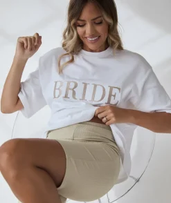 Bride Statement Tee - White