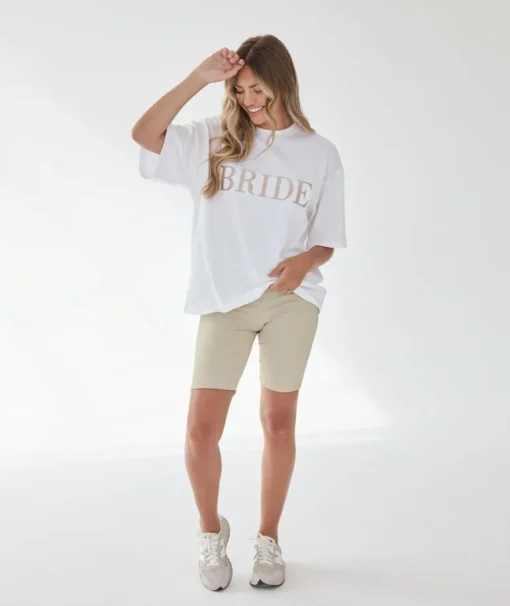 Bride Statement Tee - White