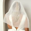 Bride To Be 2025 Tulle Veil