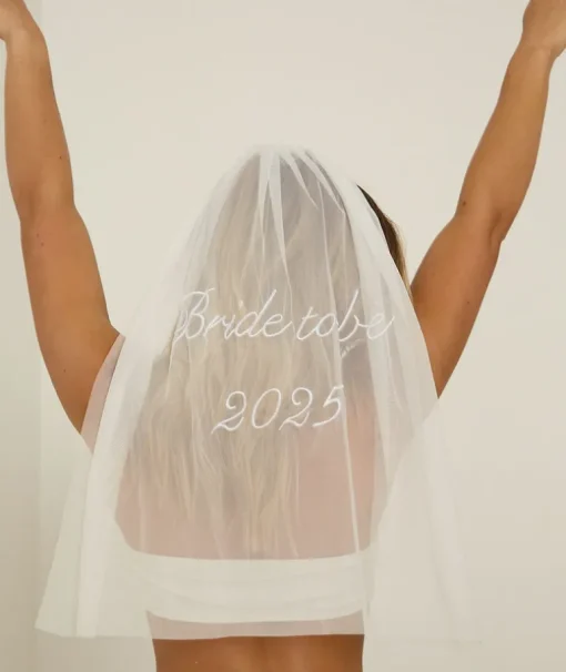 Bride To Be 2025 Tulle Veil
