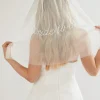 Bride To Be Tulle Veil