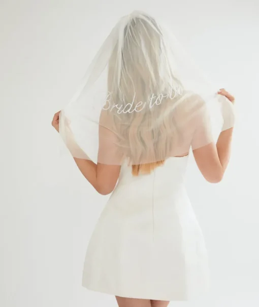 Bride To Be Tulle Veil