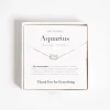 Bridesmaid Bracelet - Aquarius