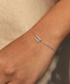 Bridesmaid Bracelet - Aquarius