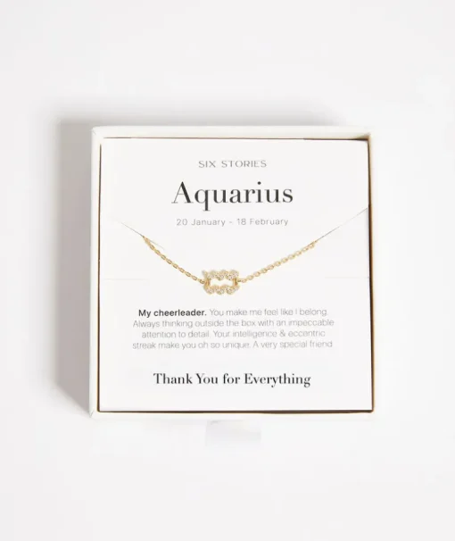 Bridesmaid Bracelet - Aquarius