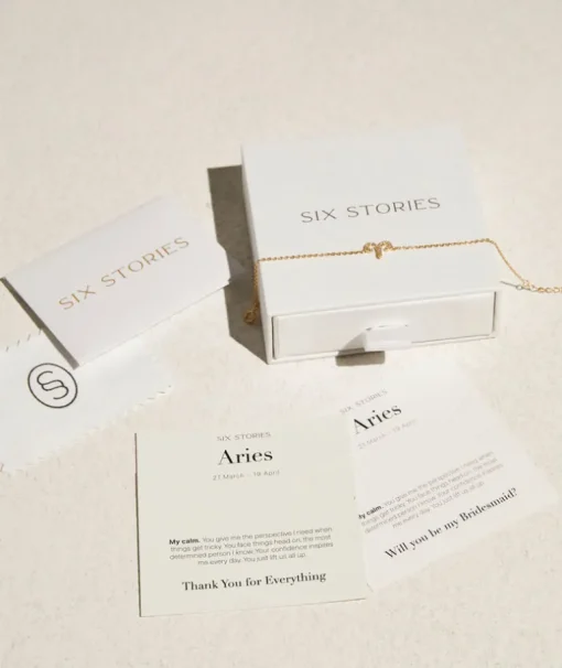Bridesmaid Bracelet - Aries