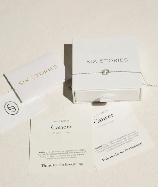 Bridesmaid Bracelet - Cancer