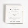 Bridesmaid Bracelet - Capricorn