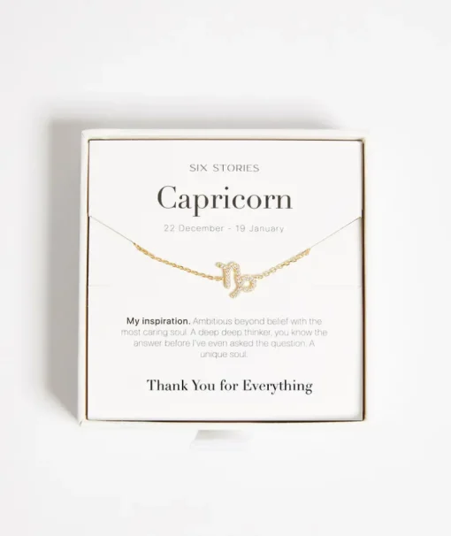 Bridesmaid Bracelet - Capricorn