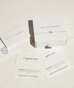 Bridesmaid Bracelet - Capricorn