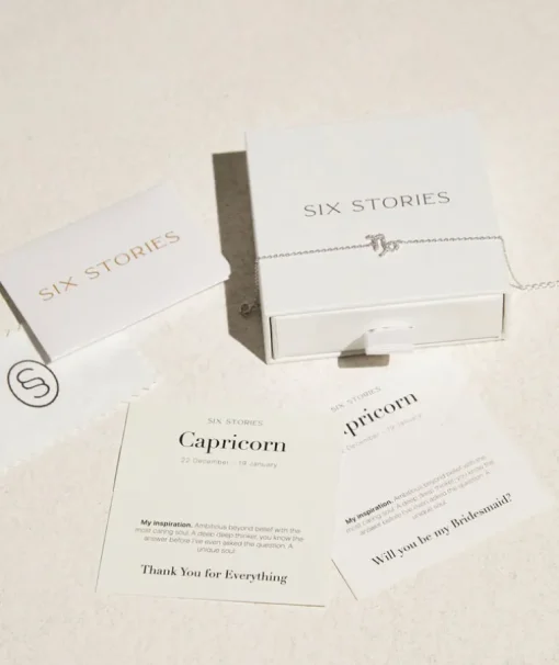 Bridesmaid Bracelet - Capricorn