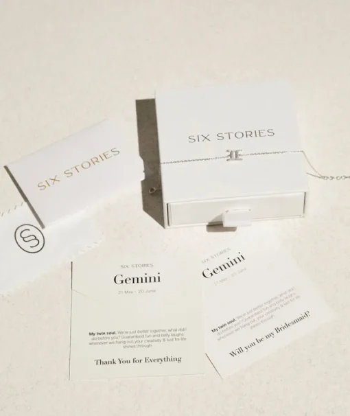 Bridesmaid Bracelet - Gemini