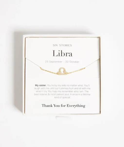 Bridesmaid Bracelet - Libra