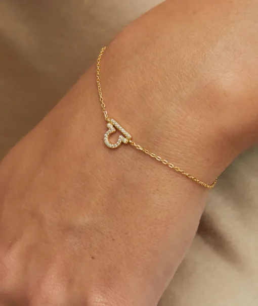 Bridesmaid Bracelet - Libra