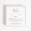 Bridesmaid Bracelet - Pisces