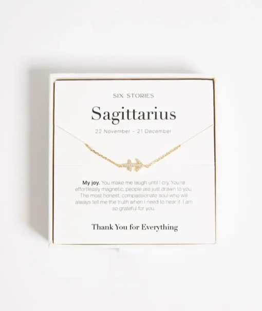 Bridesmaid Bracelet - Sagittarius
