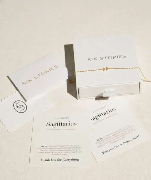Bridesmaid Bracelet - Sagittarius