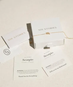 Bridesmaid Bracelet - Scorpio