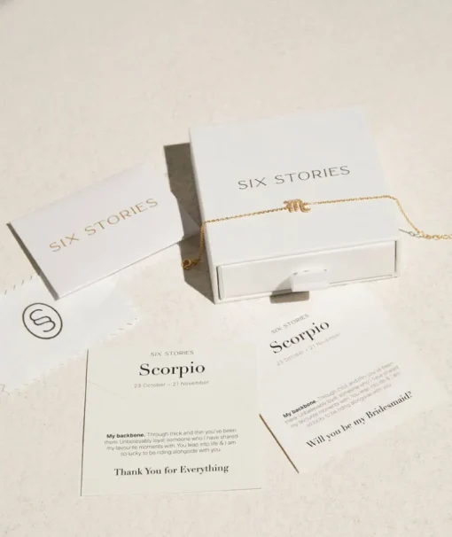 Bridesmaid Bracelet - Scorpio