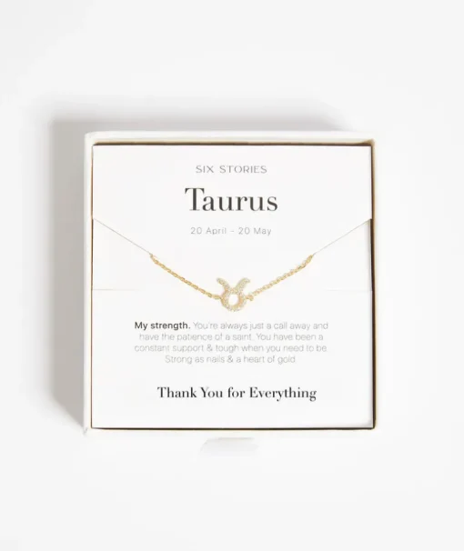 Bridesmaid Bracelet - Taurus