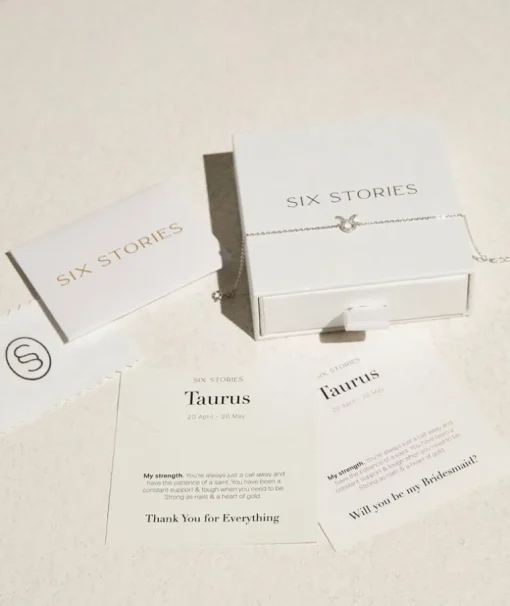 Bridesmaid Bracelet - Taurus