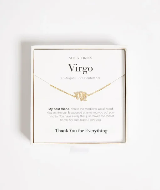 Bridesmaid Bracelet - Virgo