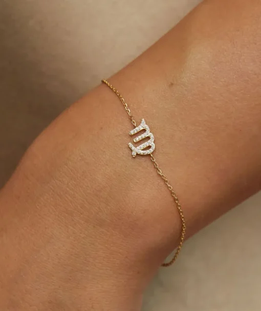 Bridesmaid Bracelet - Virgo