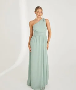 Bridesmaid Dress Chiffon Swatch Card