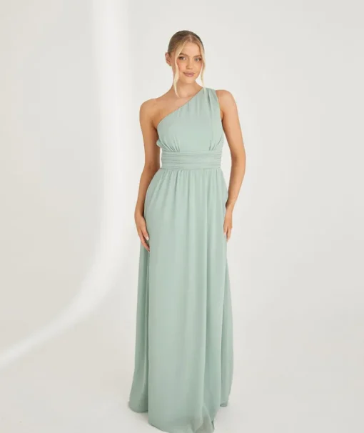 Bridesmaid Dress Chiffon Swatch Card
