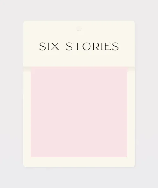 Bridesmaid Dress Chiffon Swatch Card