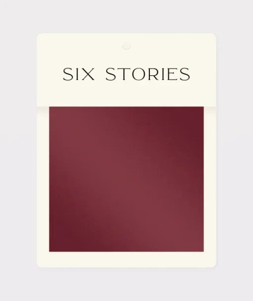 Bridesmaid Dress Satin Swatch Card