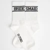 Bridesmaid Socks - Black
